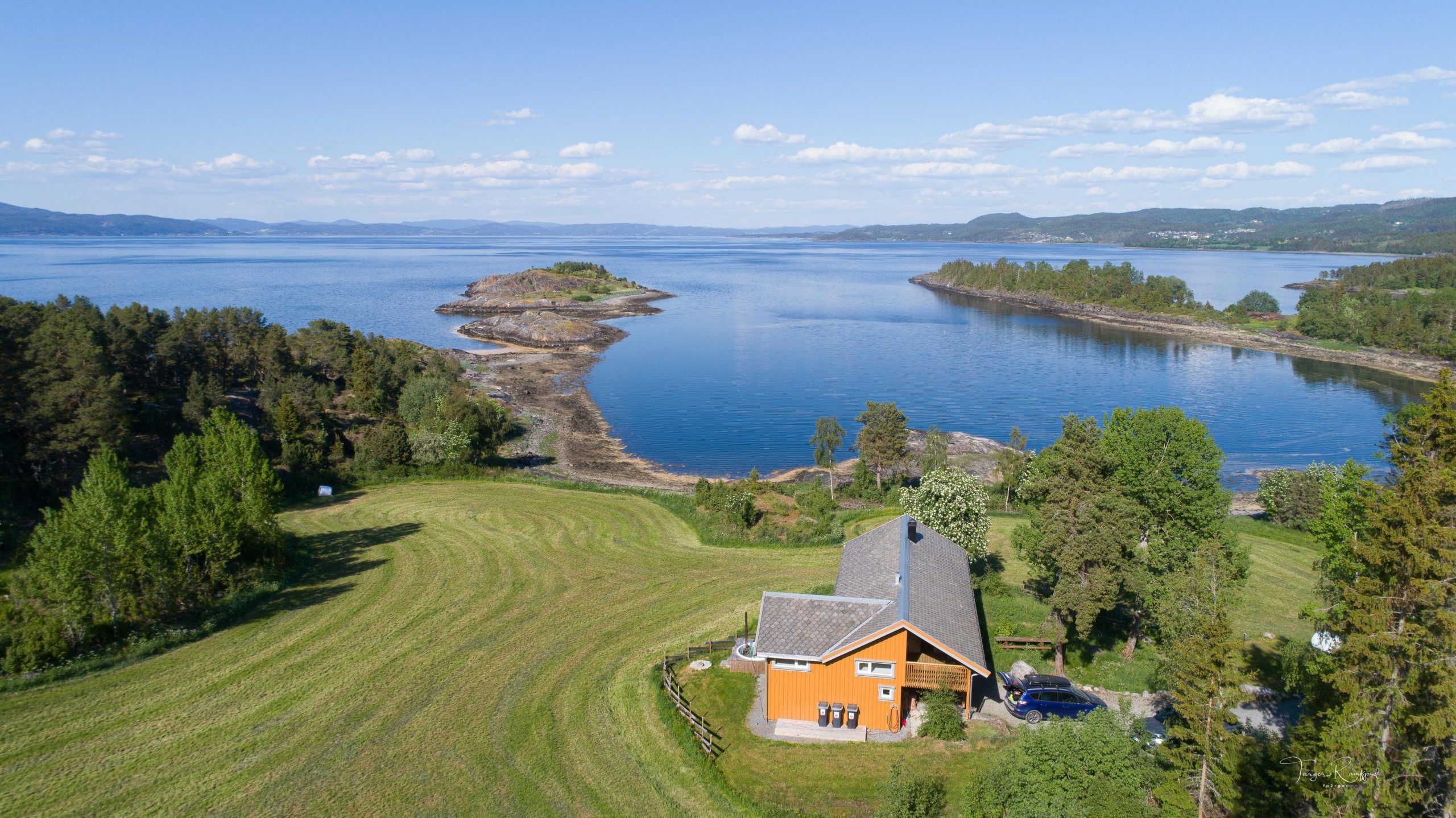 Husmannsplassen Wigen ved fjorden